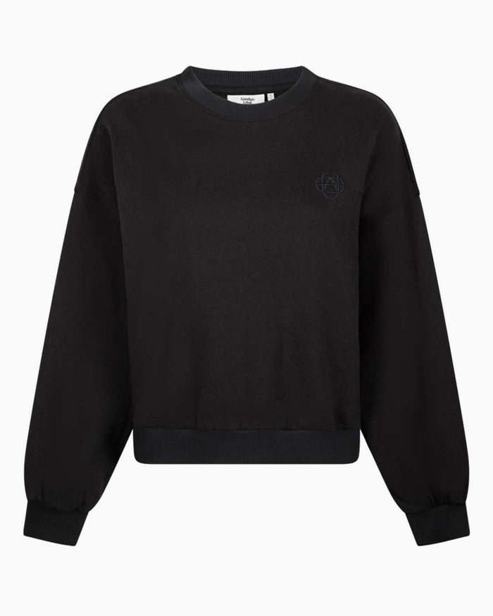 Another Label Kristel Sweat Black