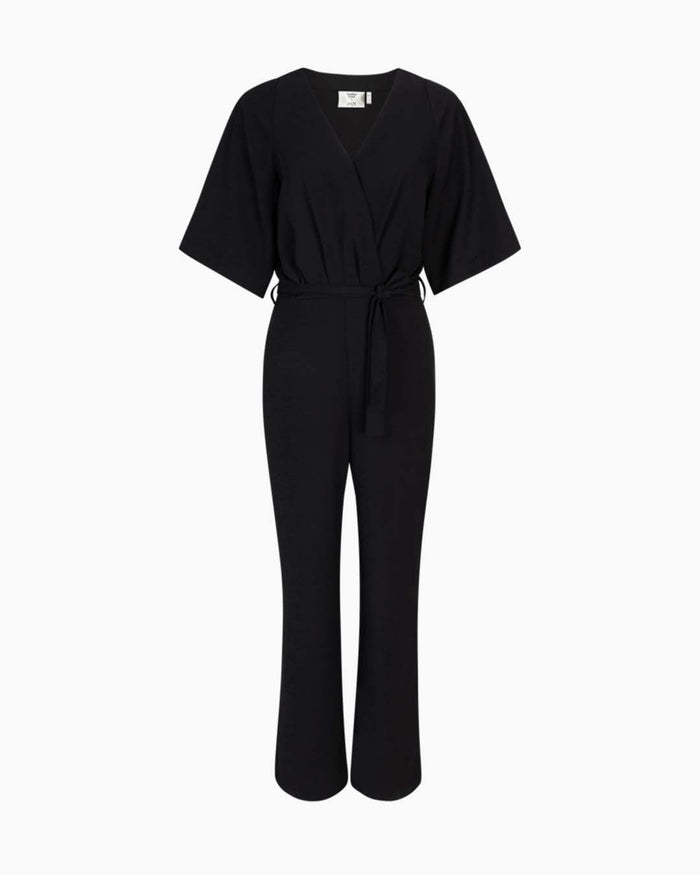 Another Label Lara Jumpsuit Black