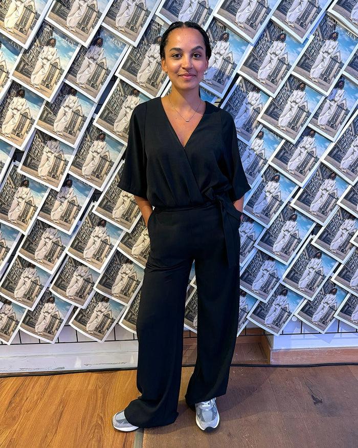another label Lara jumpsuit Black