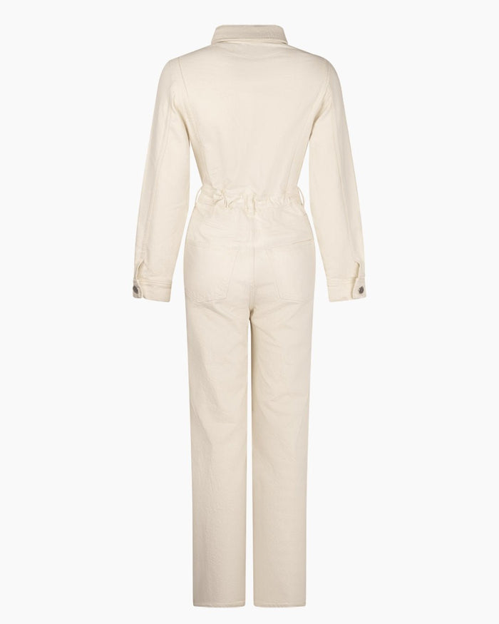 Another Label Lauren Denim Jumpsuits Natural Denim