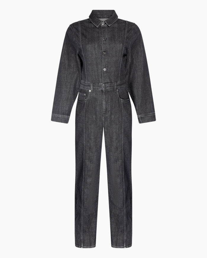 Another Label Lauren Jumpsuit Dark Grey