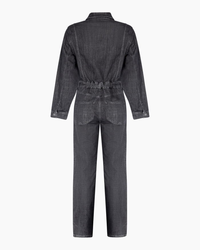 Another Label Lauren Jumpsuit Dark Grey