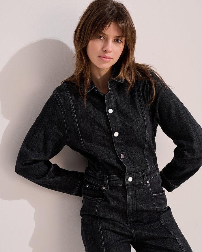 another label Lauren jumpsuit Dark grey