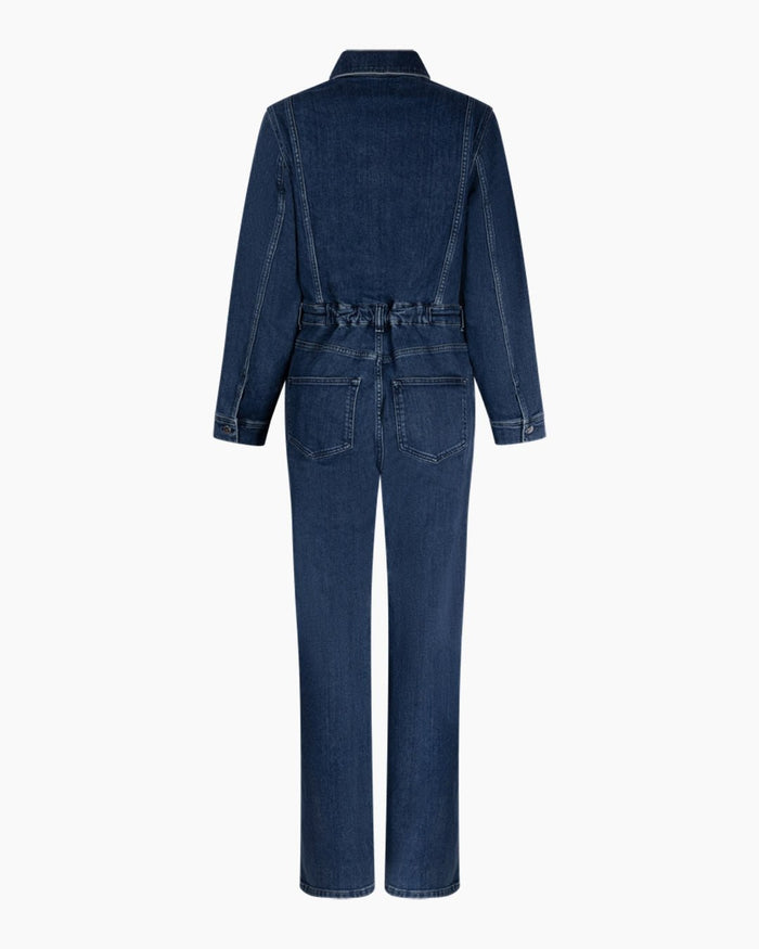Another Label Lauren Jumpsuit Stone Indigo
