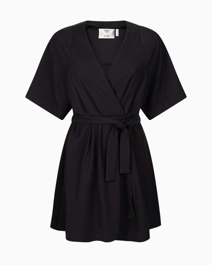 Another Label Lea Dress Black
