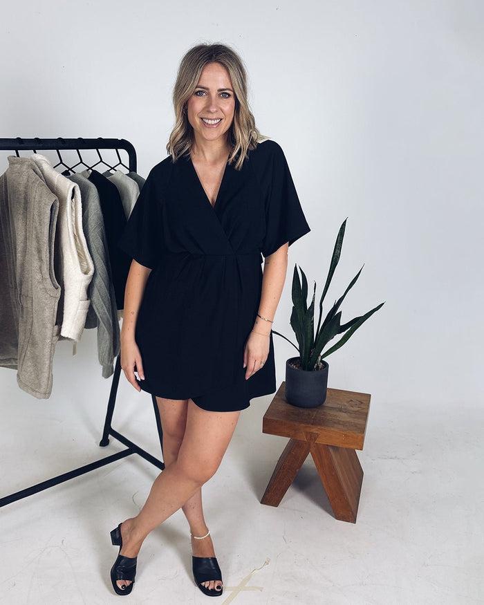 Another Label Lea Dress Black