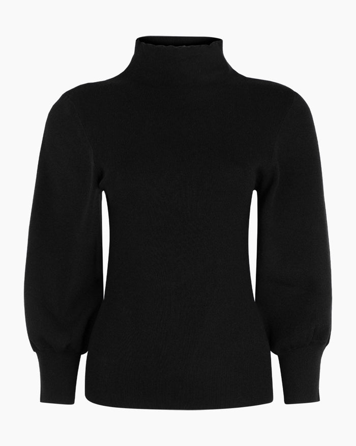 Another Label Leona Knitted Pull Black