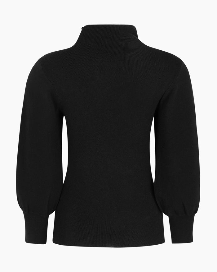 Another Label Leona Knitted Pull Black