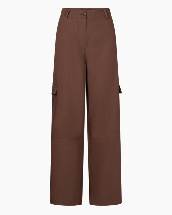 Another Label Liene Pants Mustang