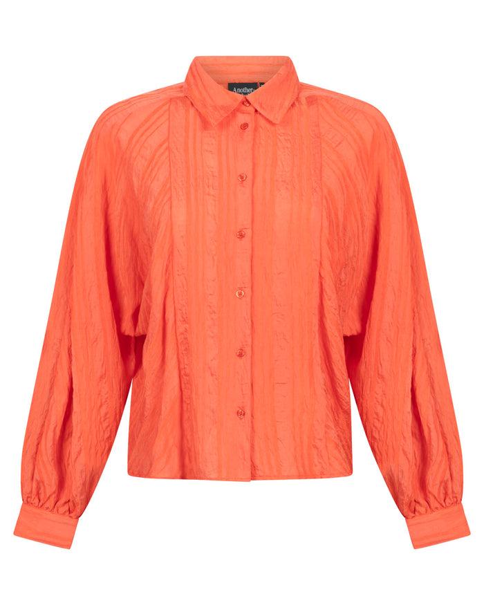 Another Label Lilly Shirt Hot Coral
