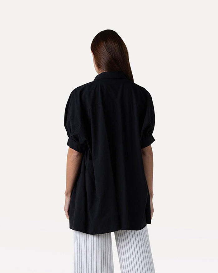 Another Label Lindsey Shirt Black