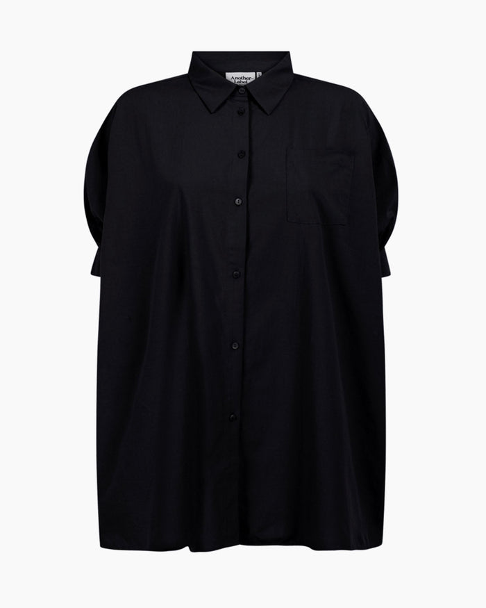 Another Label Lindsey Shirt Black