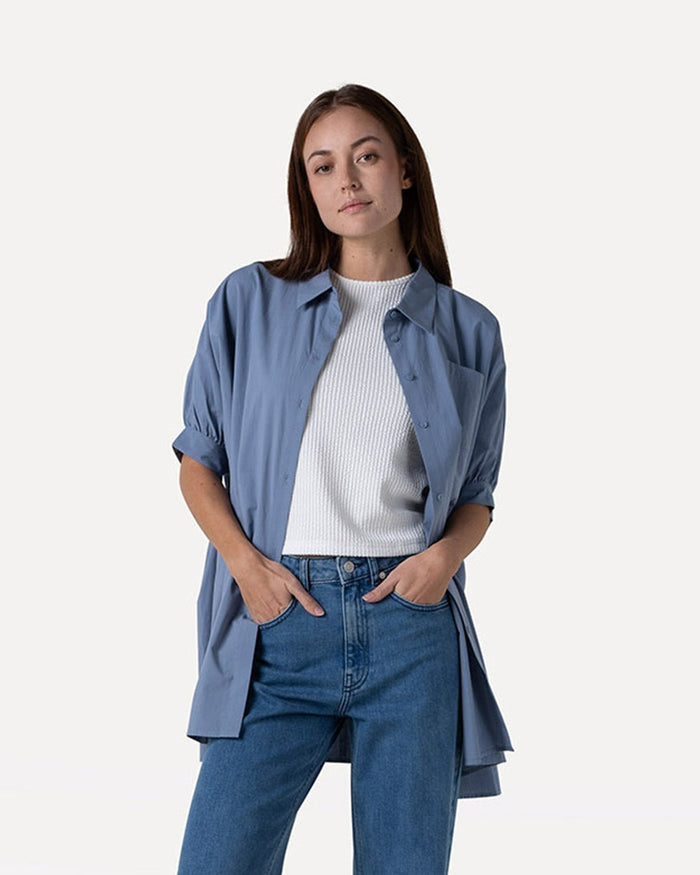 Another Label Lindsey Shirt Black