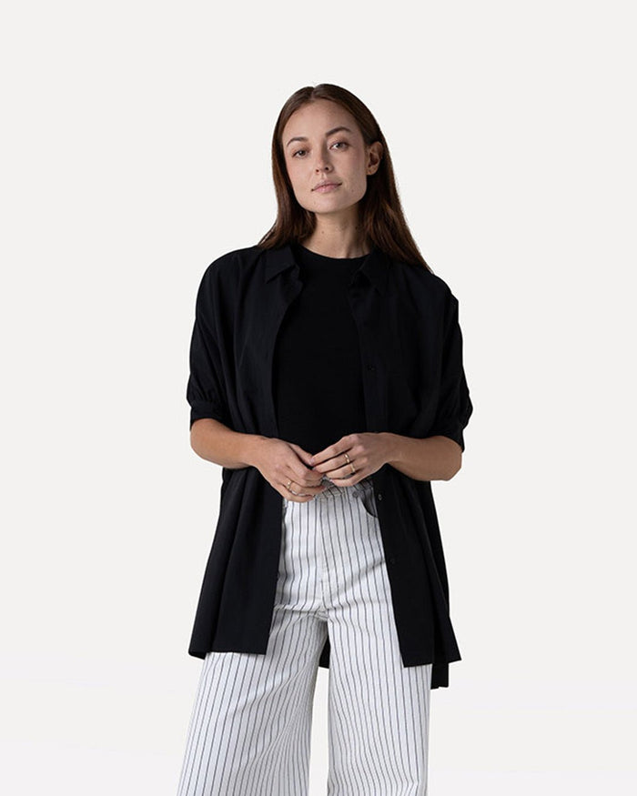 another label Lindsey shirt Black