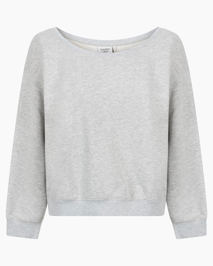 Another Label Livy Sweat Grey Melee