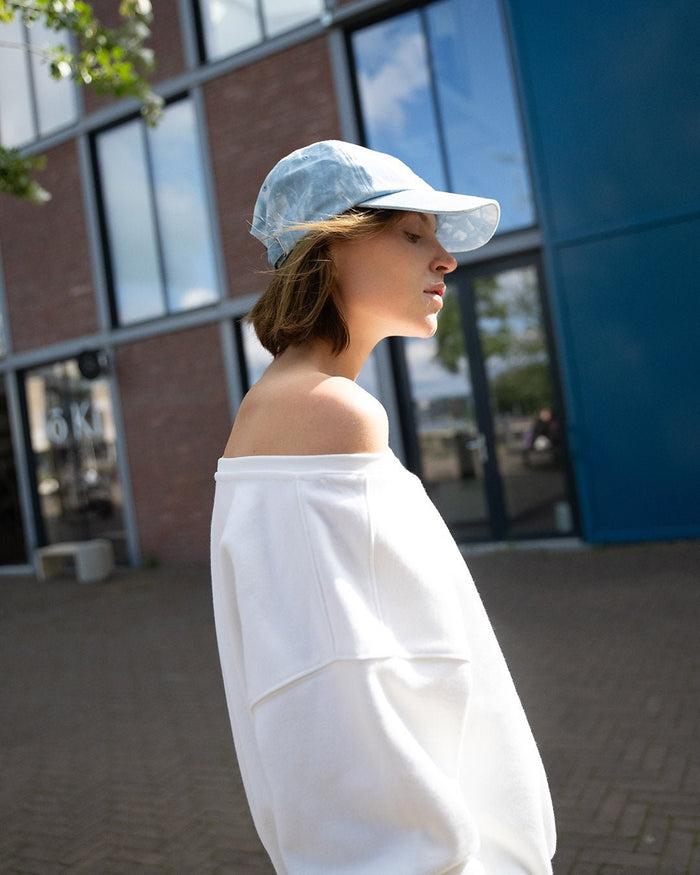 Another Label Livy Sweat Off-white