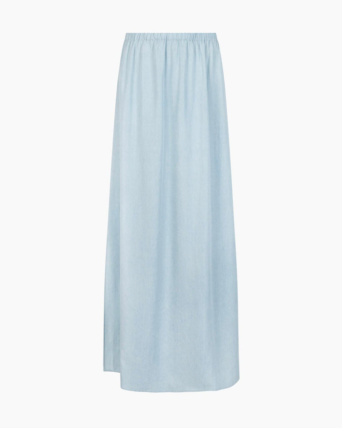 Another Label Liz Skirt Light Blue
