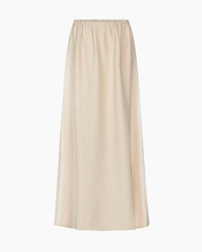 Another Label Liz Skirt Parchment
