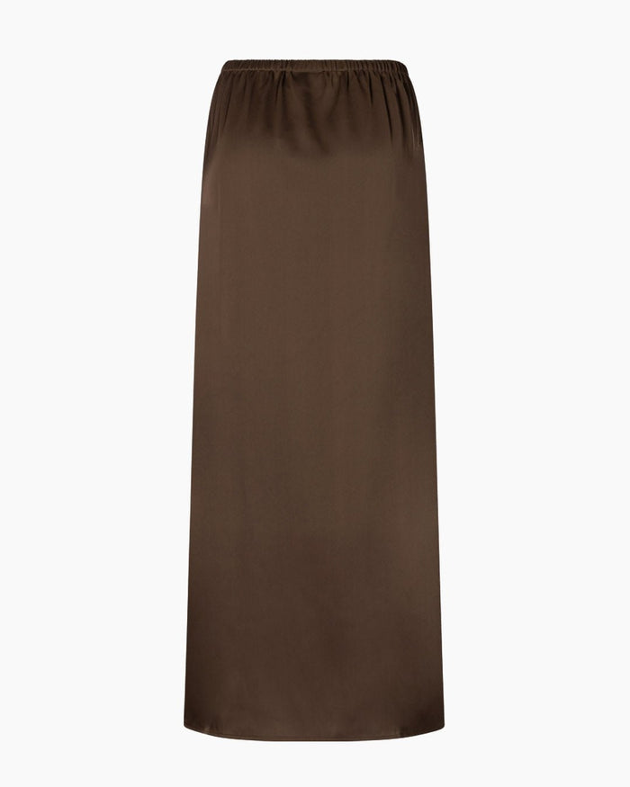 Another Label Liz Skirt Slate Black