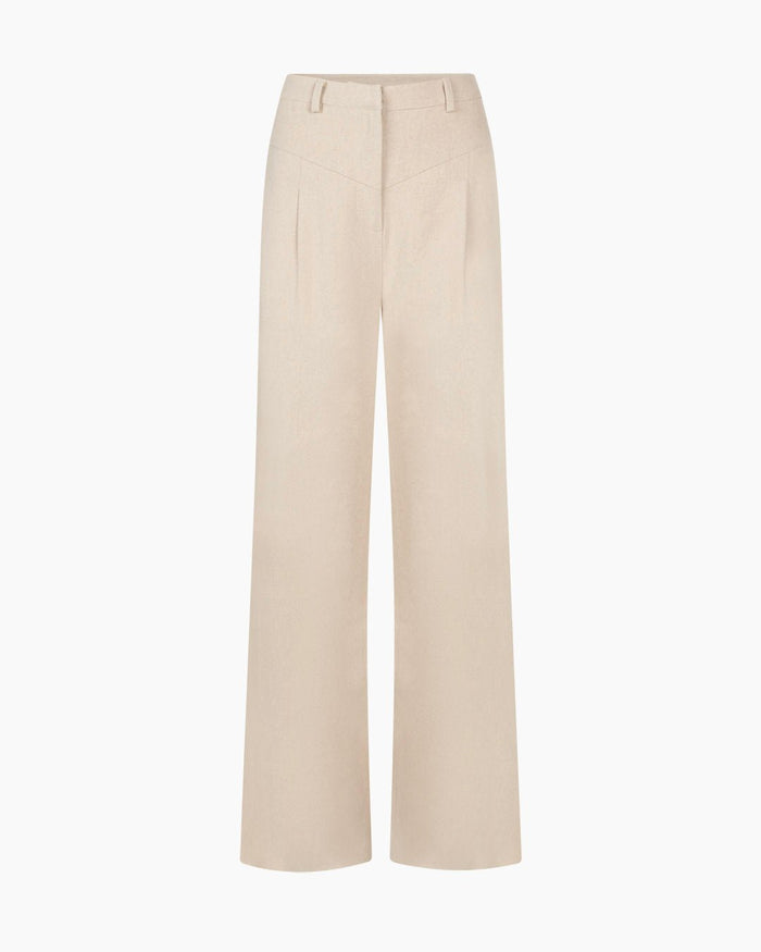 another label Lola pants Feather gray