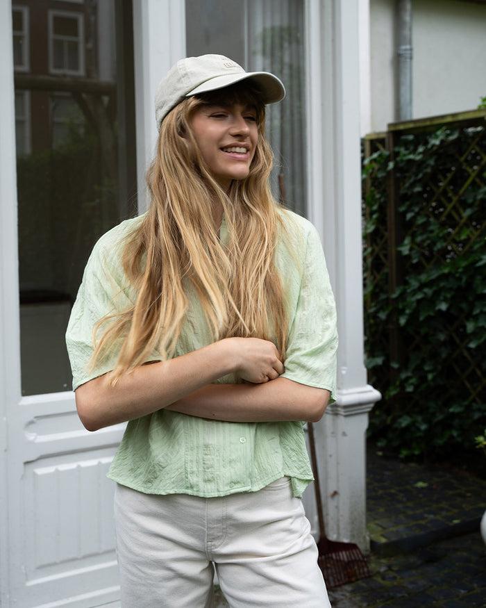 another label Lot shirt Gleam