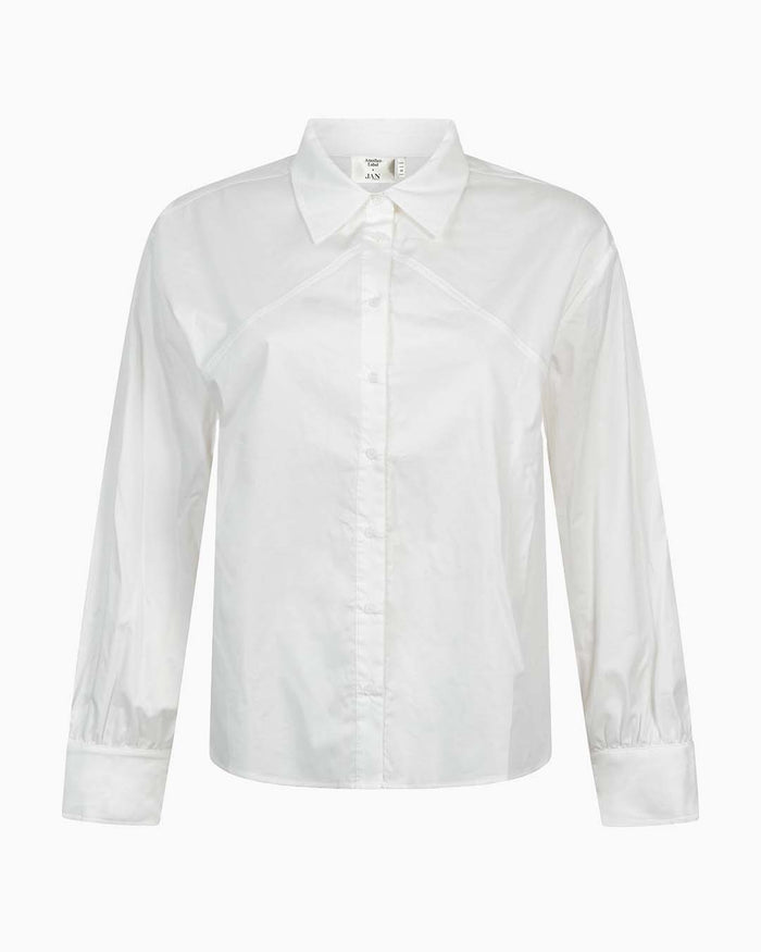 Another Label Lotte Shirt Off-white