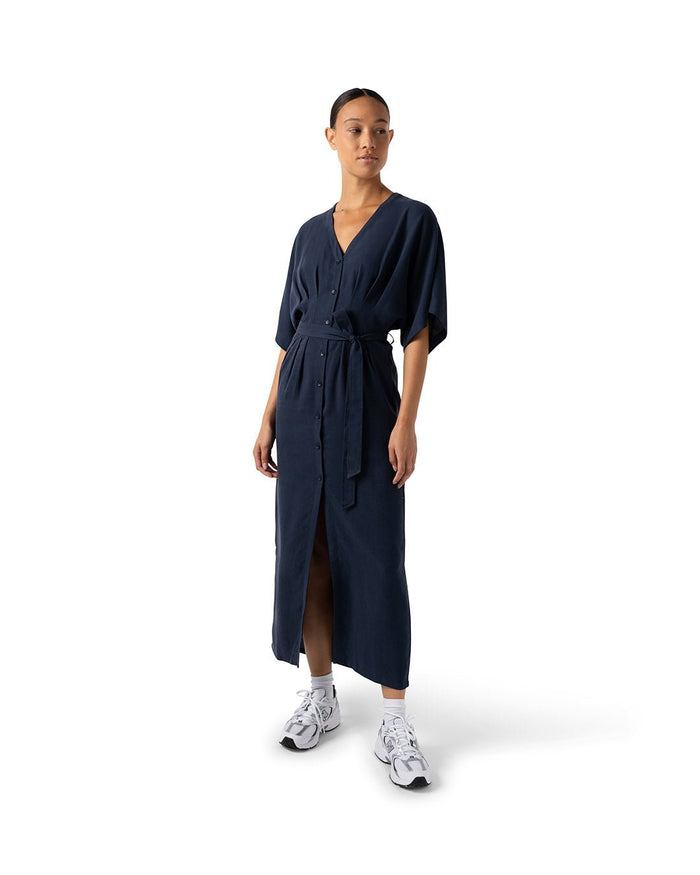 another label Louisa dress s/s Mood indigo