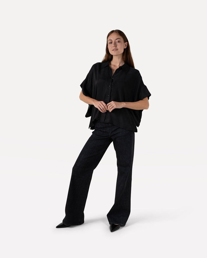 another label Lucy shirt Black