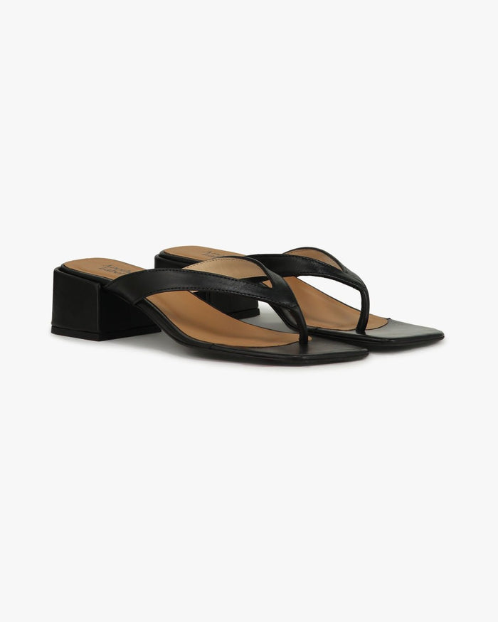 another label Lune sandal Black