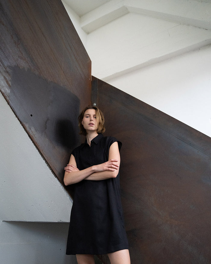 another label Marieke dress Black