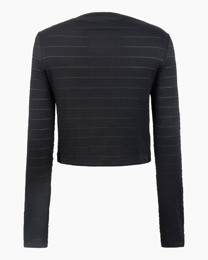 Another Label Marthe Top Black