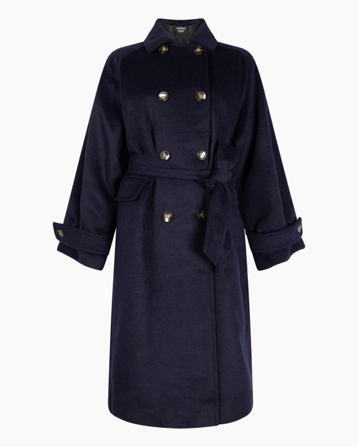 Another Label Maud Coat Night Sky Melee