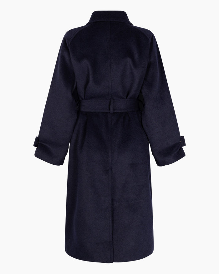 Another Label Maud Coat Night Sky Melee