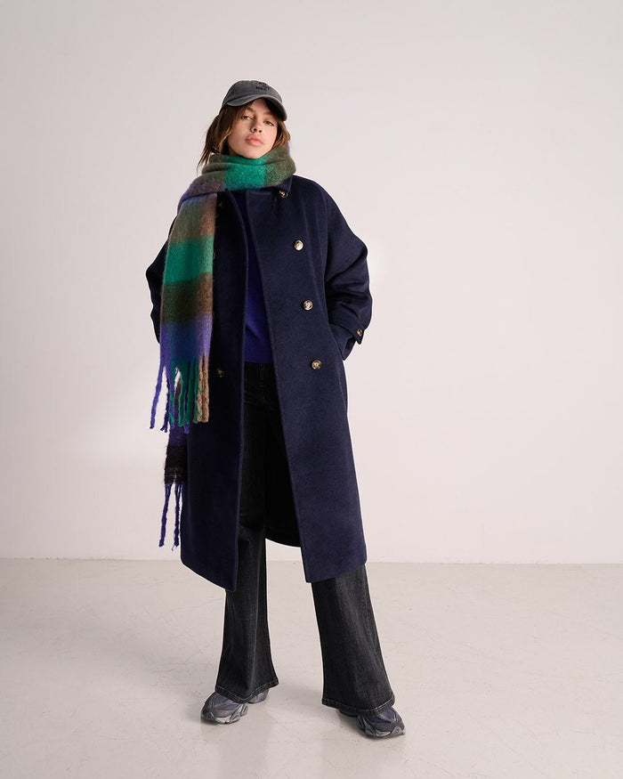 Another Label Maud Coat Night Sky Melee