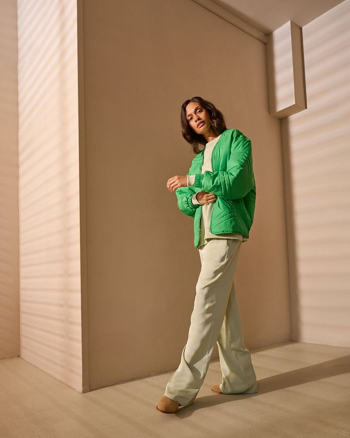 Another Label Mavy Jacket Sandshell