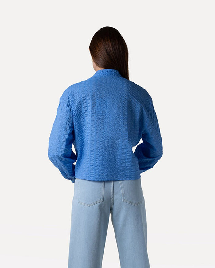 Another Label Mila Shirt Granada Sky