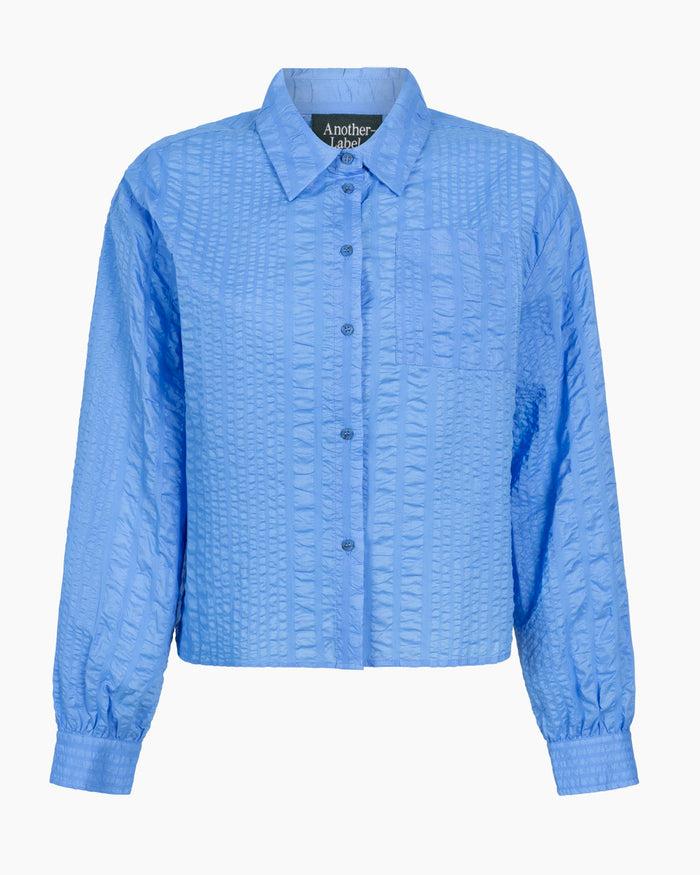 Another Label Mila Shirt Granada Sky