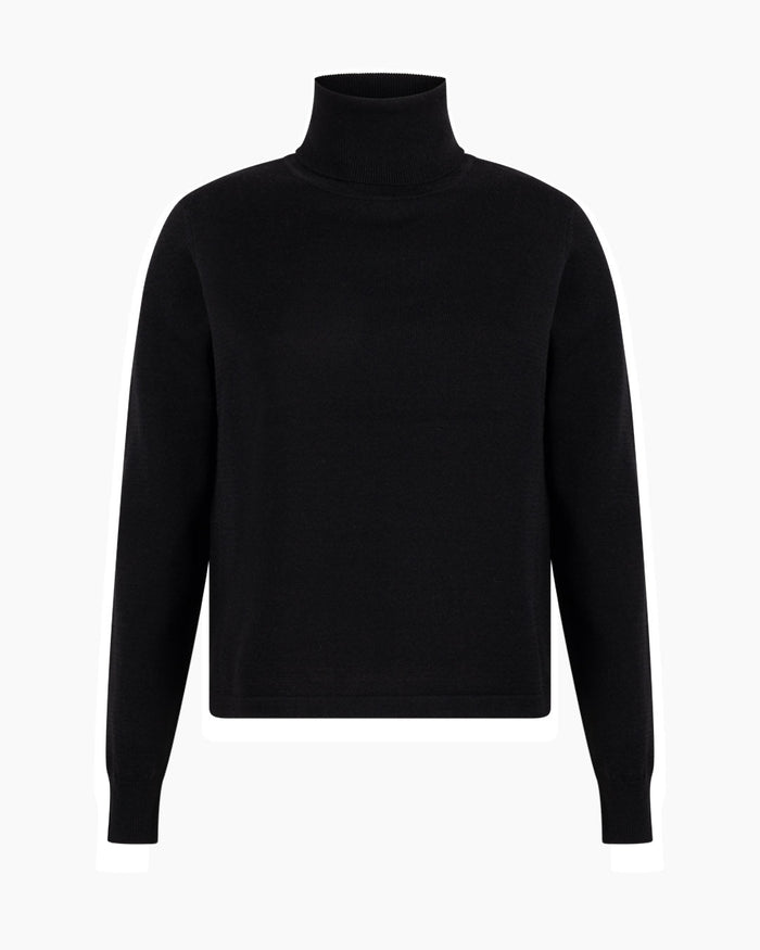 Another Label Milla Knitted Pull Black