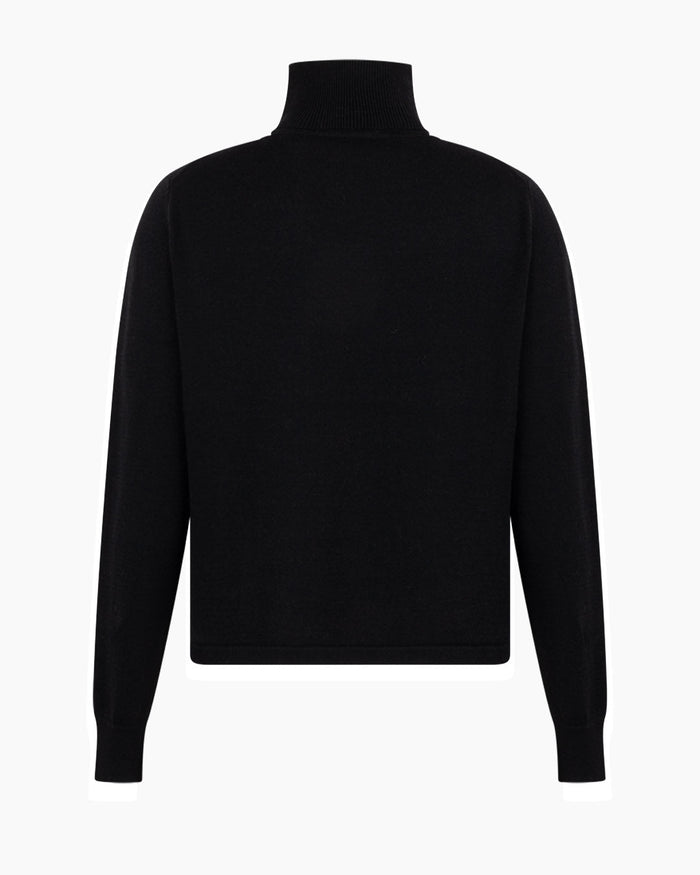 another label Milla knitted pull Black