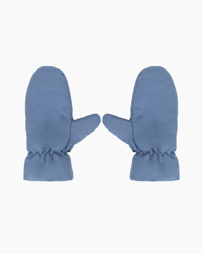 Another Label Mille Teddy Gloves Sugar Almond