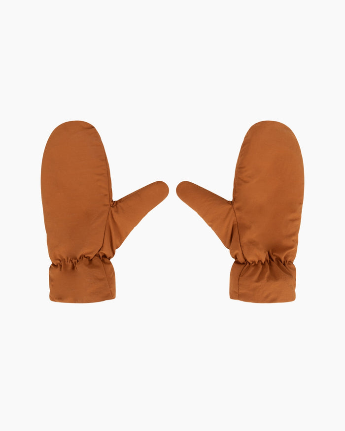 another label Mille teddy gloves Sugar almond