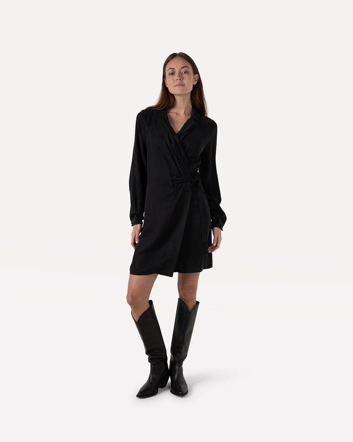 another label Milou dress Black