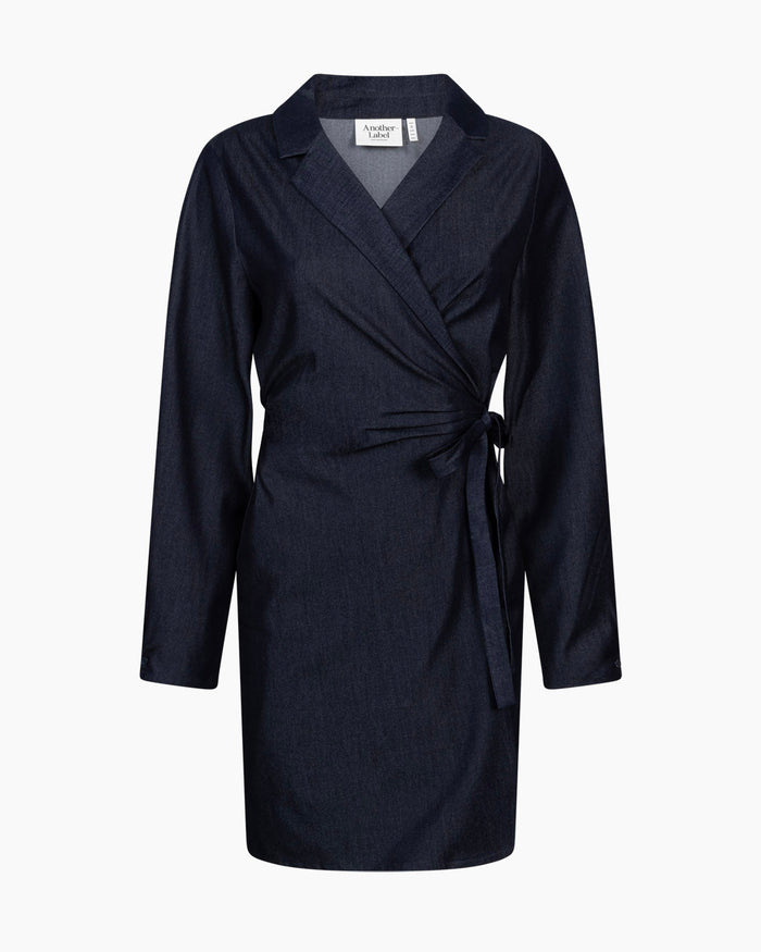 Another Label Milou Dress Chambray