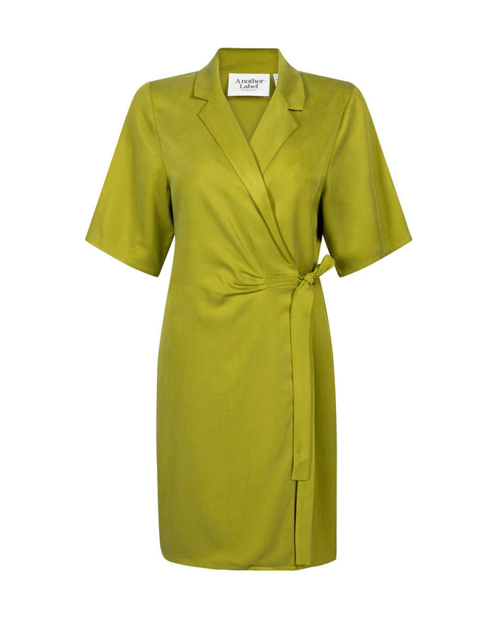 another label Milou dress Woodbine