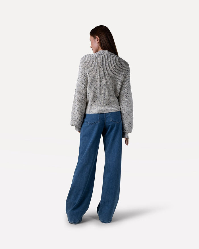 Another Label Moore Denim Mid Blue Denim