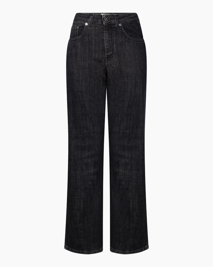 Another Label Moore Denim Pants Dark Grey