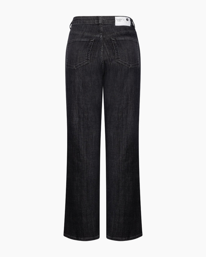 Another Label Moore Denim Pants Dark Grey