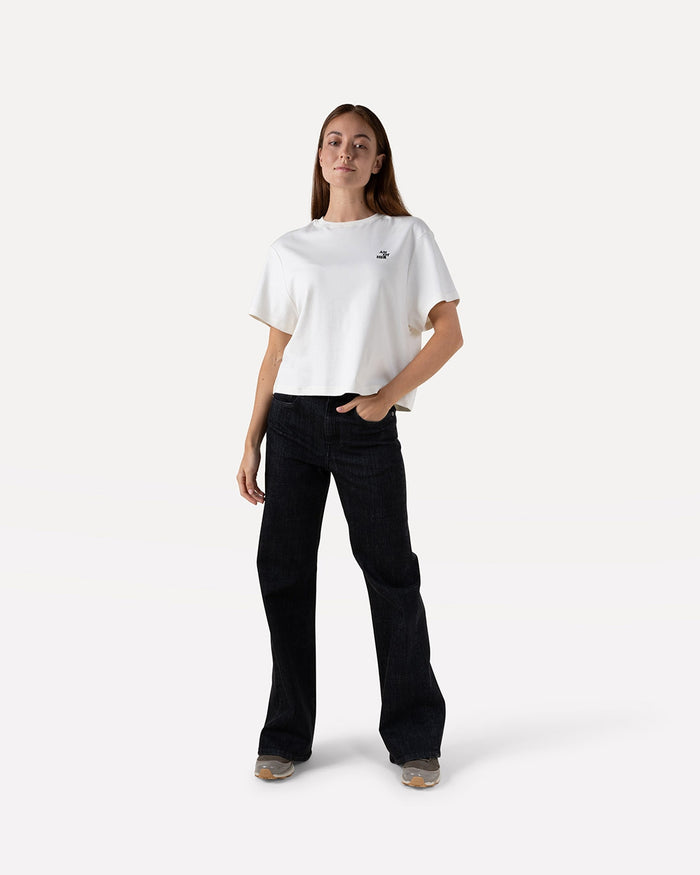 another label Moore denim pants Dark grey