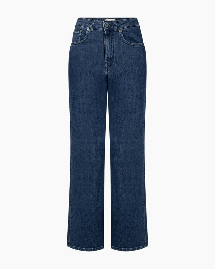 Another Label Moore Denim Pants Stone Indigo