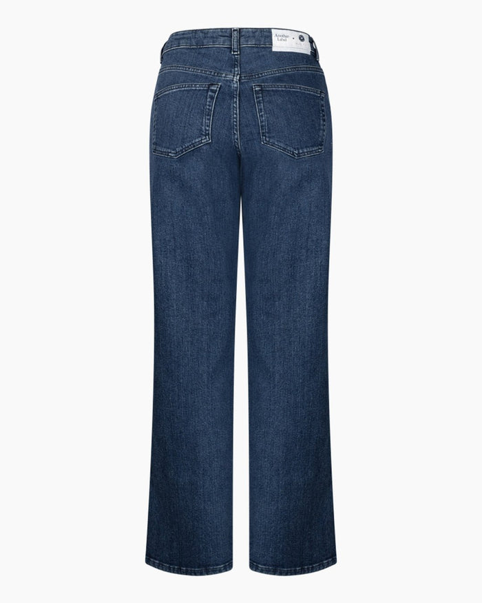 Another Label Moore Denim Pants Stone Indigo